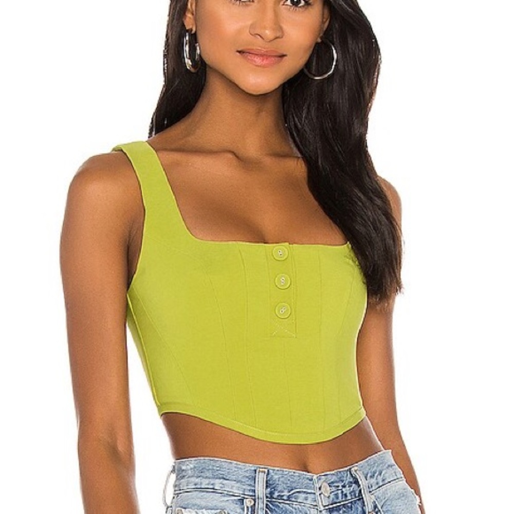 NBD Sallie corset top